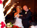 TALL WEDDING CAKE