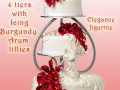 GLORY WEDDING CAKE