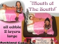 4 aaamouth of the south