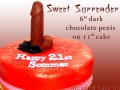 CHOCOLATE COCK