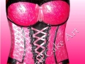 PINK CORSET