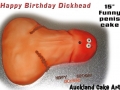 WHAT A DICK