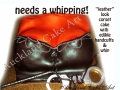 IN FOR A WHIPPING