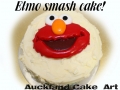 ELMO SMASH CAKE